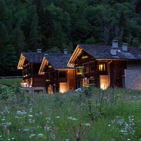 Pietre Gemelle Resort Alagna Valsesia Eksteriør bilde