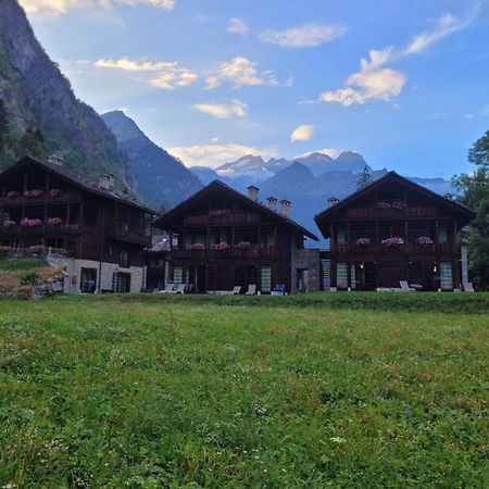 Pietre Gemelle Resort Alagna Valsesia Eksteriør bilde