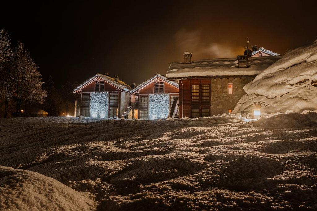 Pietre Gemelle Resort Alagna Valsesia Eksteriør bilde