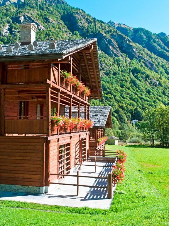 Pietre Gemelle Resort Alagna Valsesia Rom bilde