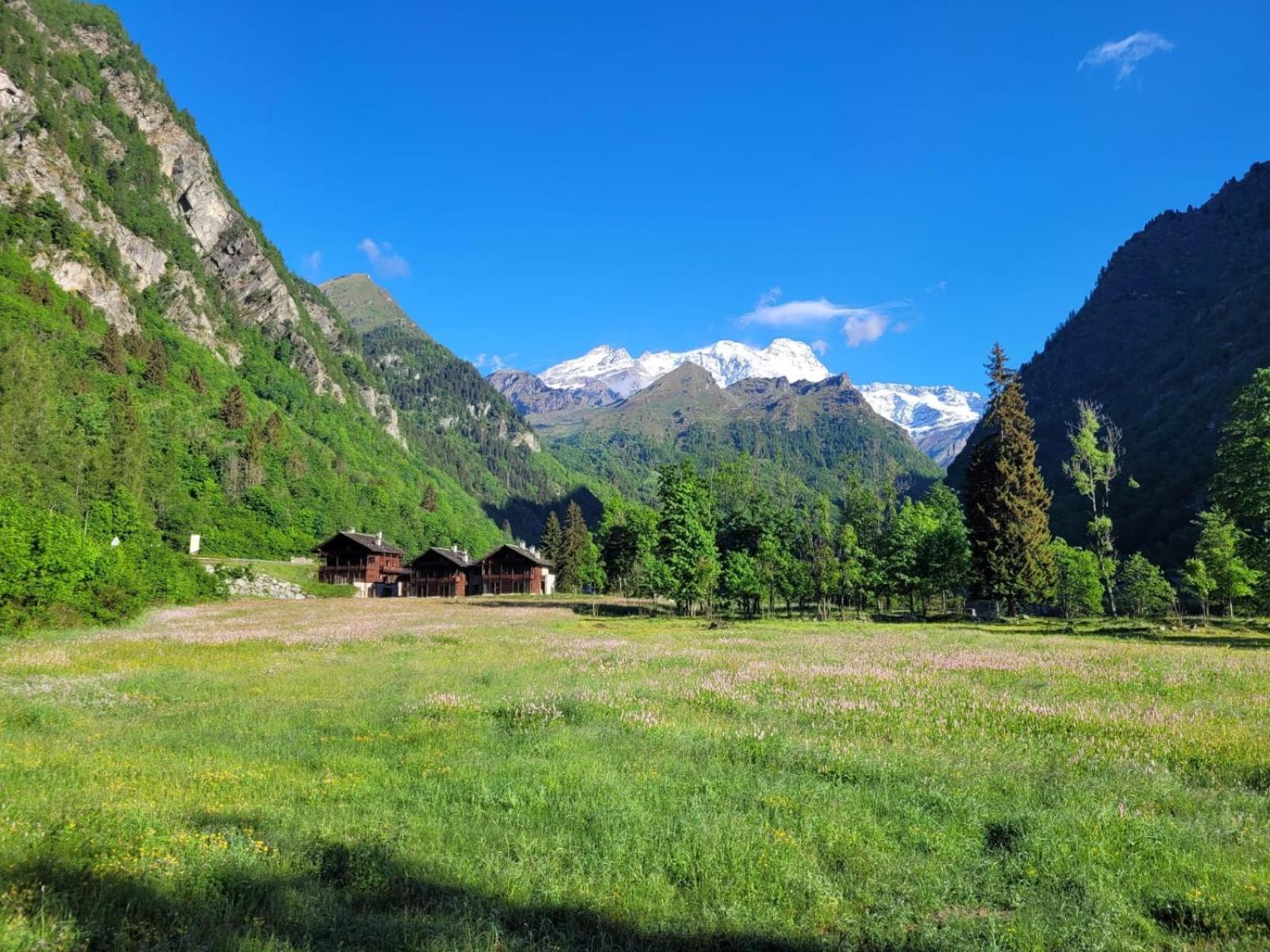 Pietre Gemelle Resort Alagna Valsesia Eksteriør bilde
