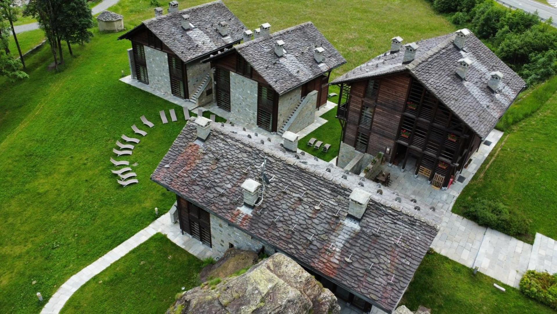 Pietre Gemelle Resort Alagna Valsesia Eksteriør bilde