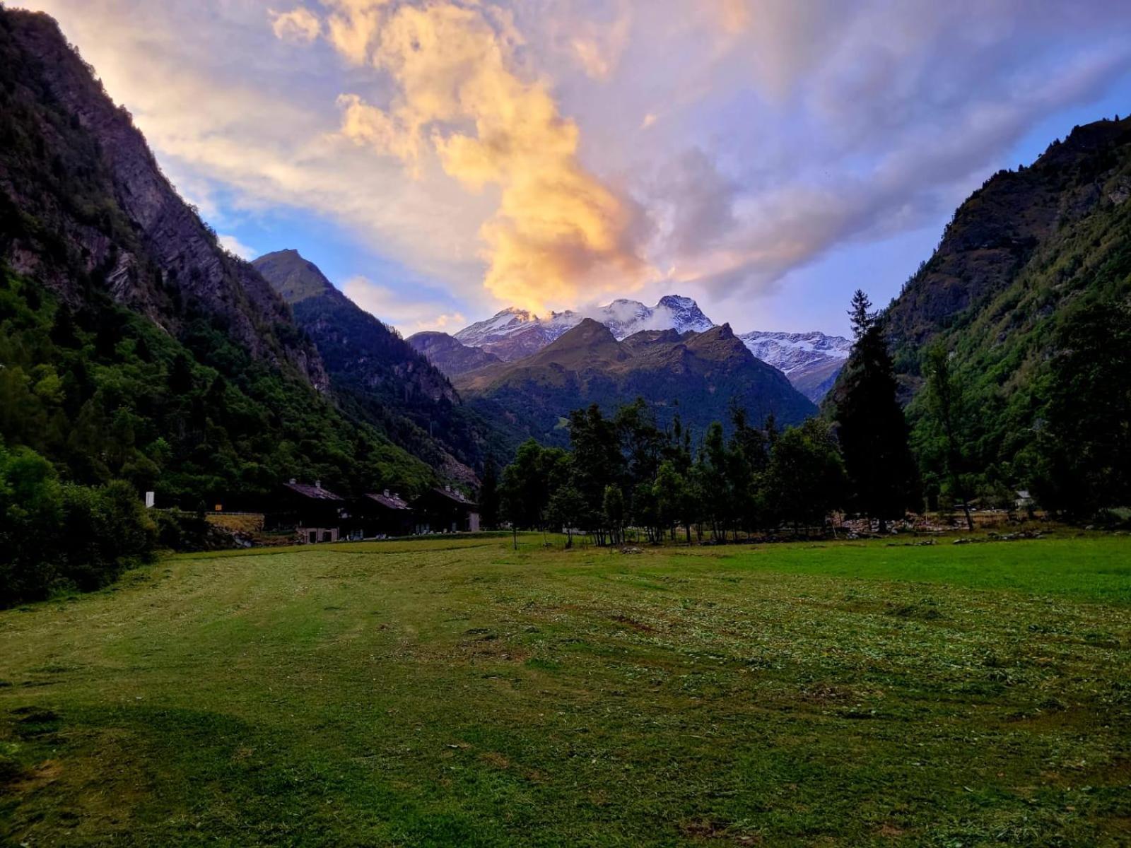 Pietre Gemelle Resort Alagna Valsesia Eksteriør bilde