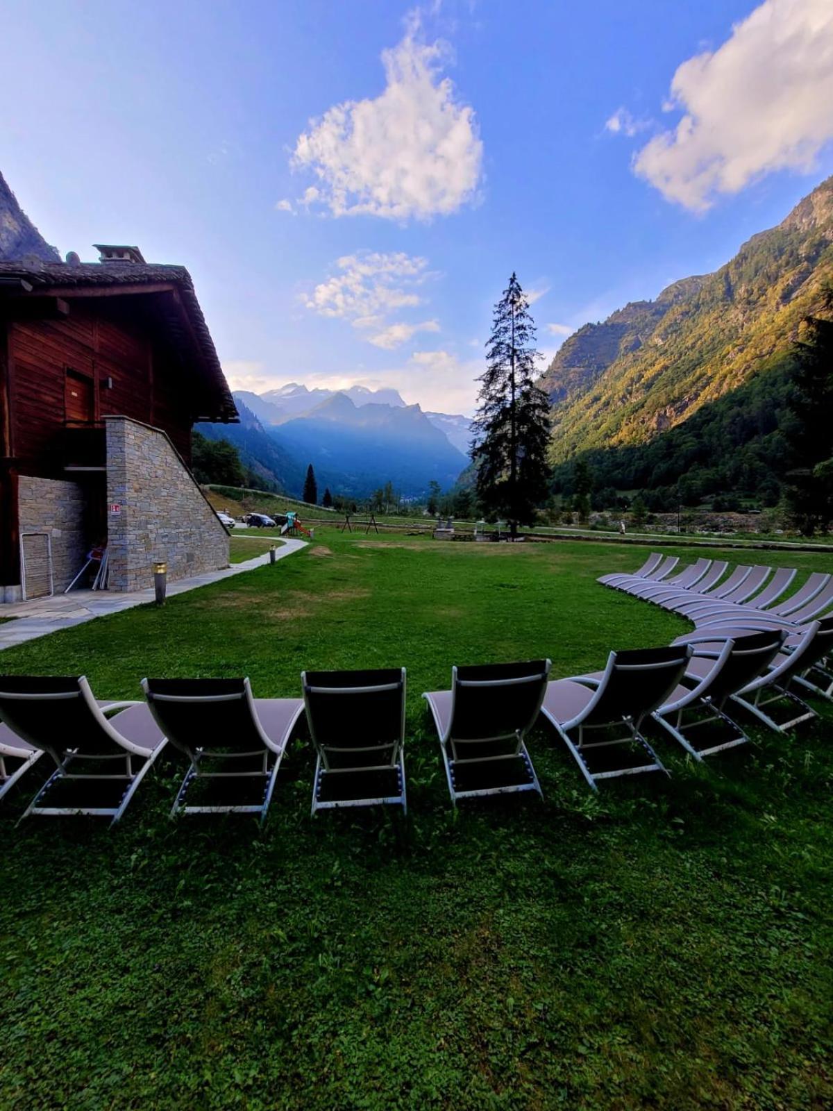 Pietre Gemelle Resort Alagna Valsesia Eksteriør bilde