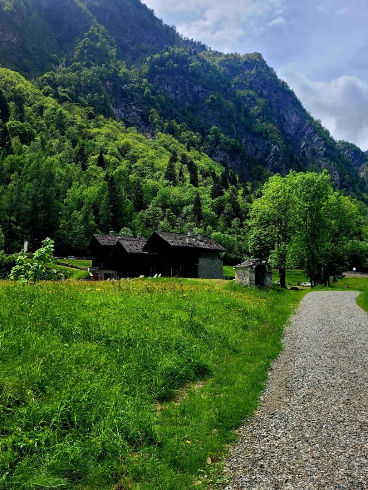 Pietre Gemelle Resort Alagna Valsesia Eksteriør bilde