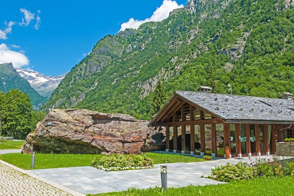 Pietre Gemelle Resort Alagna Valsesia Eksteriør bilde