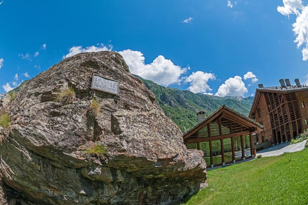 Pietre Gemelle Resort Alagna Valsesia Eksteriør bilde