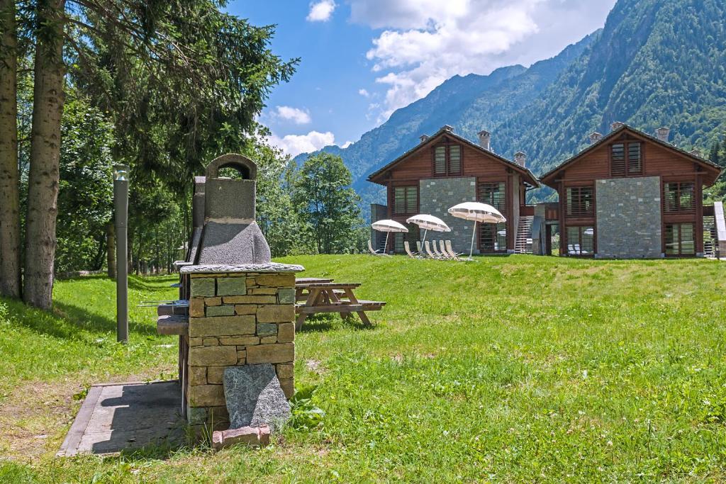 Pietre Gemelle Resort Alagna Valsesia Eksteriør bilde