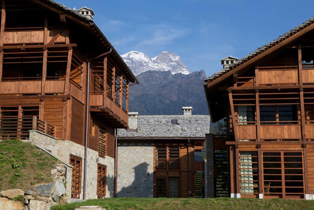 Pietre Gemelle Resort Alagna Valsesia Eksteriør bilde