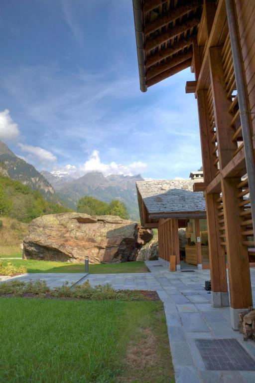 Pietre Gemelle Resort Alagna Valsesia Eksteriør bilde