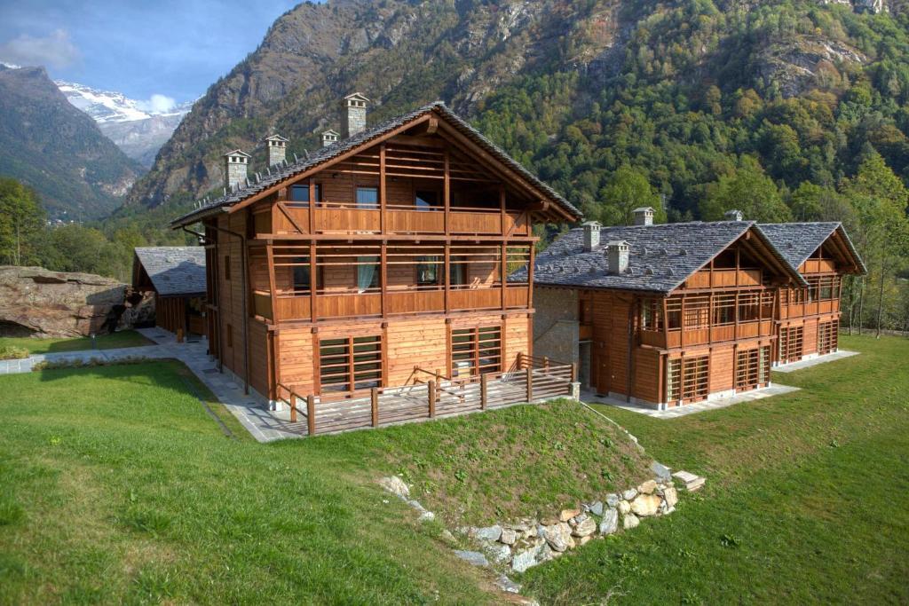 Pietre Gemelle Resort Alagna Valsesia Eksteriør bilde