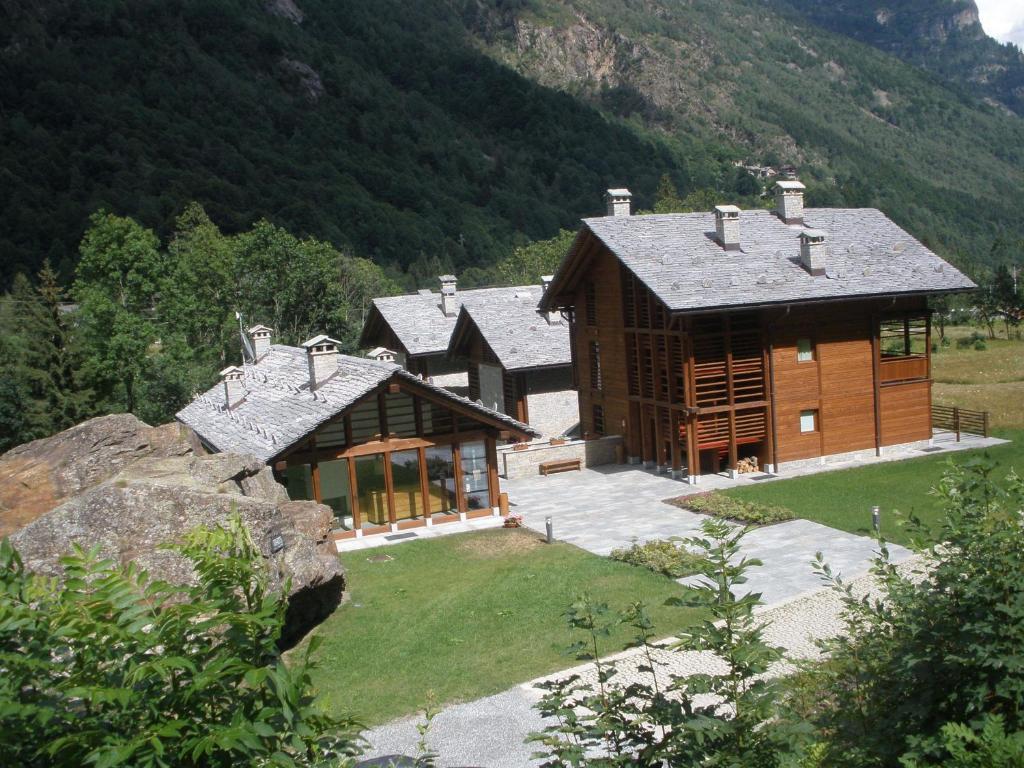 Pietre Gemelle Resort Alagna Valsesia Eksteriør bilde