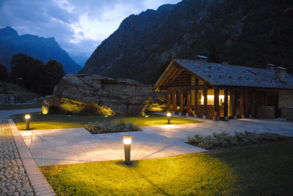 Pietre Gemelle Resort Alagna Valsesia Eksteriør bilde