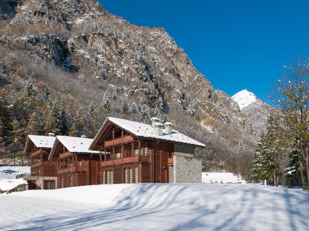 Pietre Gemelle Resort Alagna Valsesia Eksteriør bilde