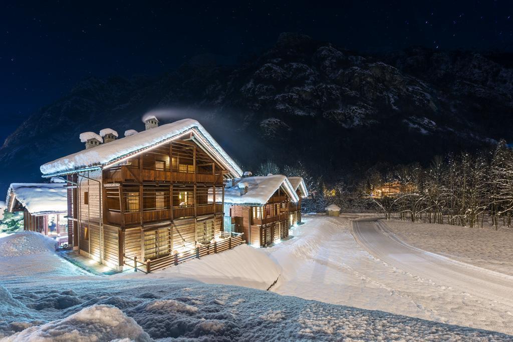 Pietre Gemelle Resort Alagna Valsesia Eksteriør bilde