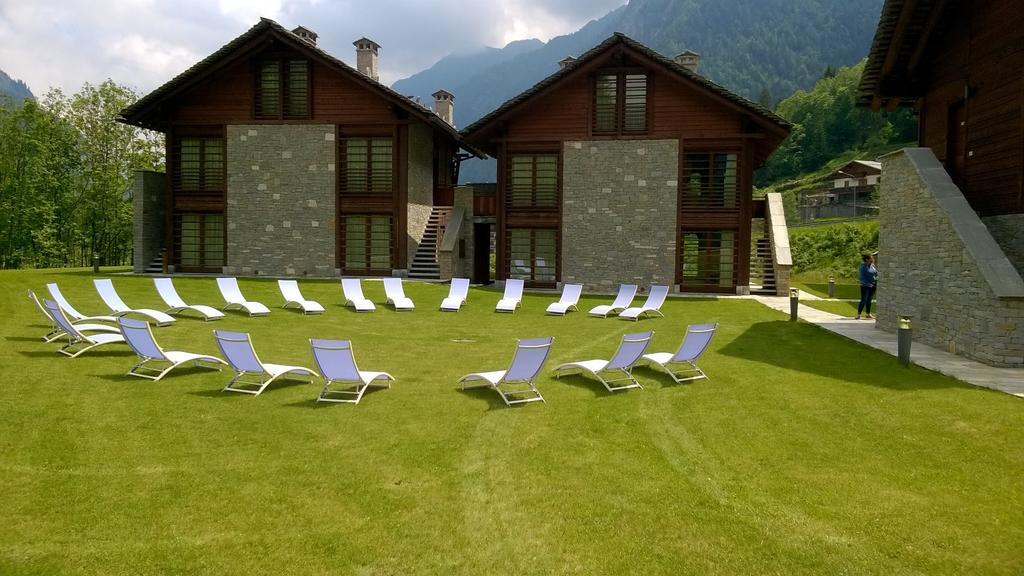 Pietre Gemelle Resort Alagna Valsesia Eksteriør bilde