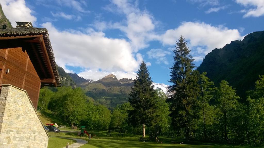 Pietre Gemelle Resort Alagna Valsesia Eksteriør bilde