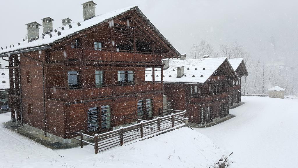 Pietre Gemelle Resort Alagna Valsesia Eksteriør bilde