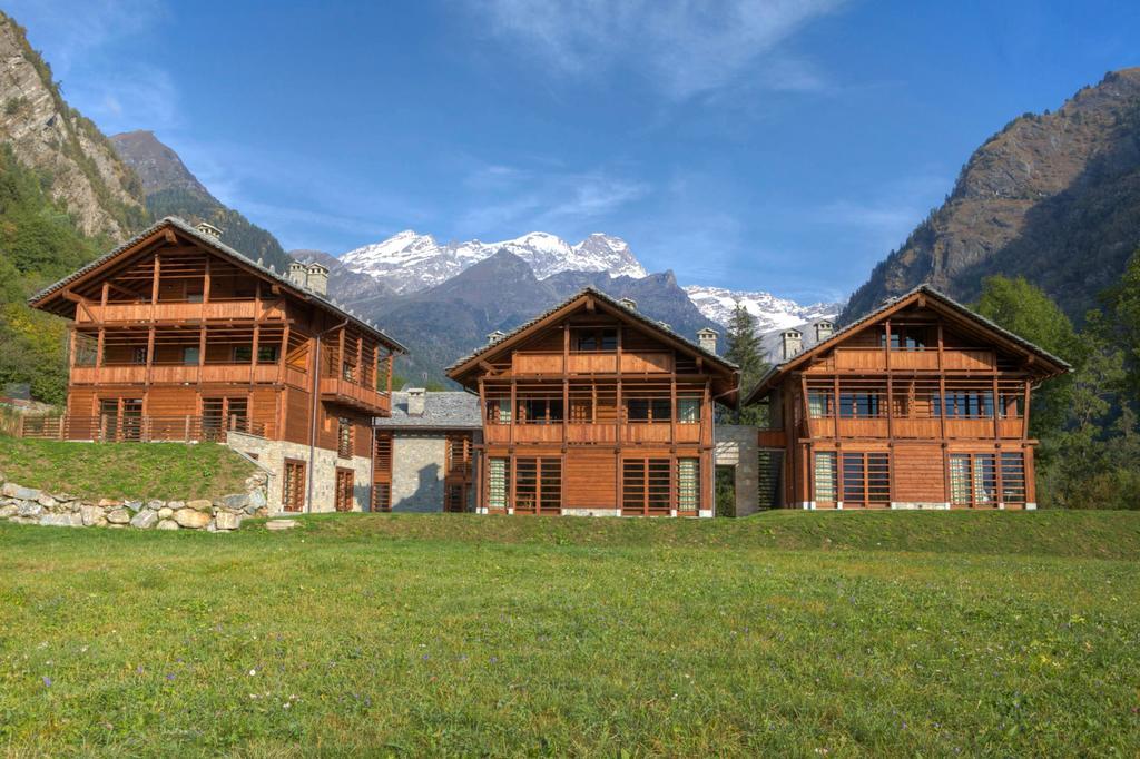 Pietre Gemelle Resort Alagna Valsesia Eksteriør bilde